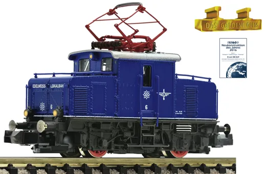 Zahnradbahn-Elektrolokomotive, Edelweiss-Privatbahn