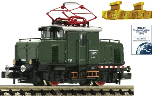 Elektrolokomotive BR E 69, DB