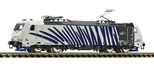 Elektrolokomotive BR 185.2, Lokomotion, Privatbahn