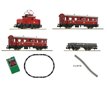 Analoges Startset: Zahnradbahn, Schweizer Privatbahn