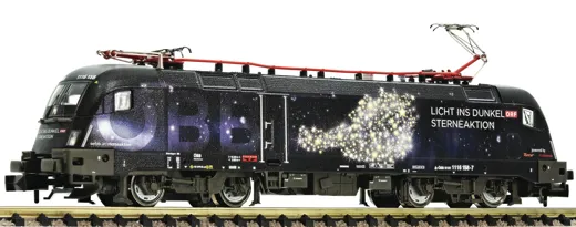 Elektrolokomotive 1116 158 "Licht ins Dunkel", ÖBB