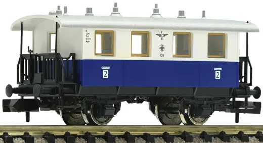 Lokalbahn-Personenwagen 2. Kl., Edelweiss-Privatbahn