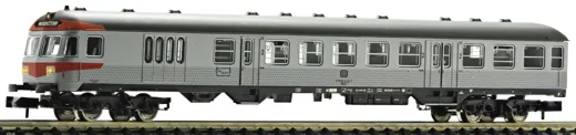 Nahverkehrs-Steuerwagen 2. Kl. mit Gepäckraum Bauart BDnrzf 740, DB