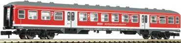 Regionalbahnwagen 2. Klasse Bauart Bnrz 451, DB AG (Südostbayernbahn)