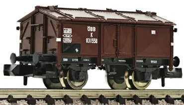 Klappdeckelwagen, ÖBB