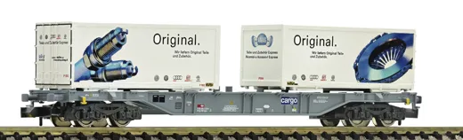 Containertragwagen Bauart Sgns "AMAG", SBB