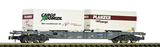Containertragwagen Bauart Sgns "PLANZER", SBB