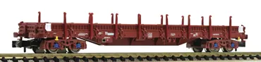 Flachwagen mit Seitenborden und Rungen, Bauart Res, Infrabel (SNCB), Privatbahn