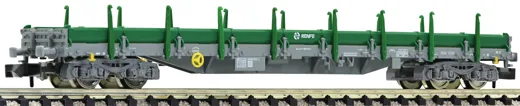 4-achsiger Rungenwagen Bauart Res, RENFE
