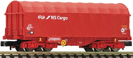 Schiebeplanenwagen Bauart Shimms, NS-Railion