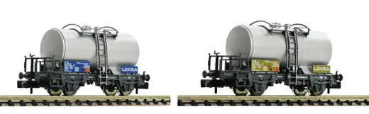 2-tlg. Kesselwagen-Set "Lonza", SBB