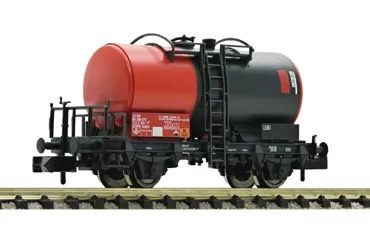 Kesselwagen CHEMIE UETIKON AG, eingestellt bei der SBB