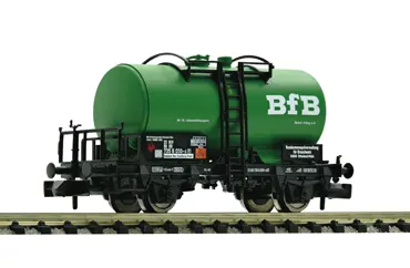 Kesselwagen "BFB", eingestellt bei der DB, Privatbahn