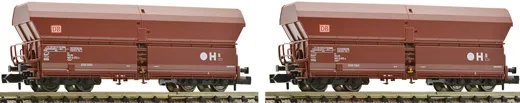 2-tlg. Set Grossraum-Selbstentladewagen Bauart Falns183, DB AG