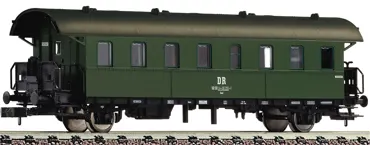 Personenwagen 2. Kl. Bauart Baai, DR