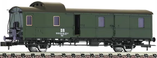 Packwagen Bauart Daai, DR