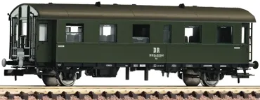 Personenwagen 2. Kl. Bauart Baai, DR