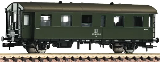 Personenwagen 2. Kl. Bauart Baai, DR