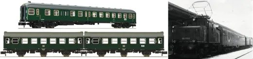 3-tlg. Set Nahverkehrszug "Murnau – Oberammergau", DB