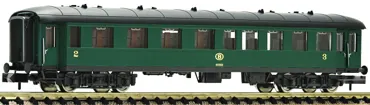 Reisezugwagen 2./3. Kl., SNCB