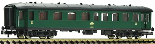 Reisezugwagen 2./3. Kl., SNCB