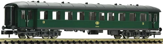 Reisezugwagen 3. Kl., SNCB