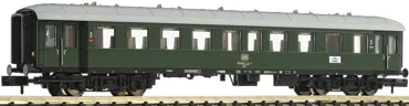 Eilzugwagen 2. Kl. Bauart Bye 655, DB. Mit Zugschlussbeleuchtung