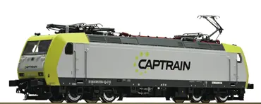 Elektrolokomotive 185 550, Captrain, Privatbahn