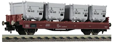 Behältertragwagen Bauart Lbs 583, DB