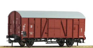 Gedeckter Güterwagen, DR