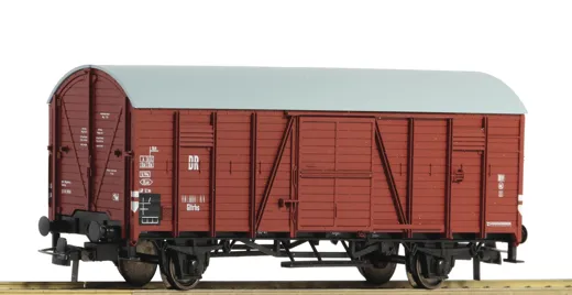 Gedeckter Güterwagen, DR