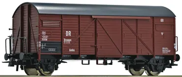 Gedeckter Güterwagen, DRB