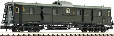 Gepäckwagen Bauart Pw4 pr04, DRG