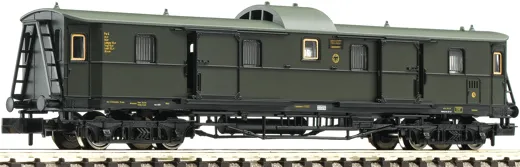 Gepäckwagen Bauart Pw4 pr04, DRG