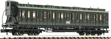 Abteilwagen 2./3. Klasse Bauart BC pr04, DRG