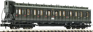 Abteilwagen 3. Kl. Bauart C4 pr04, DRG.