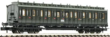 Abteilwagen 3. Kl. Bauart C4tr pr04, DRG