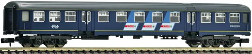 Reisezugwagen 2. Klasse, Bauart Plan W, NS