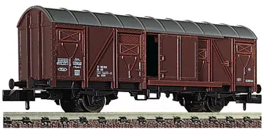 Gedeckter Güterwagen Bauart Gs, DR