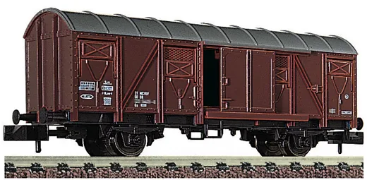 Gedeckter Güterwagen Bauart Gs, DR