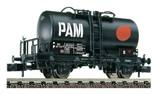 Kesselwagen Bauart Uhs "PAM", NS, Privatbahn