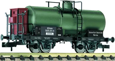 Kesselwagen "Kaiserlich-Deutsche Marine", K.P.E.V., Privatbahn