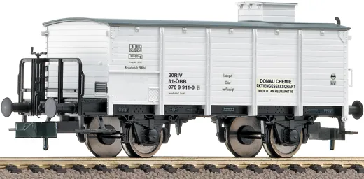Gaskesselwagen "Donau Chemie AG", ÖBB