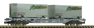 Containertragwagen Bauart Sgns "FATTORINI", SBB (Cargo)