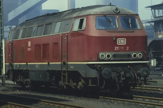 Diesellokomotive BR 215, DB