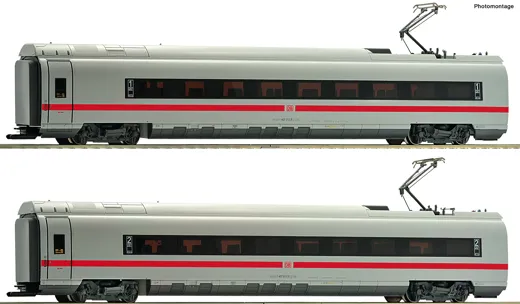 2-tlg. Set: Zwischenwagen ICE 3 (BR 407), DB AG