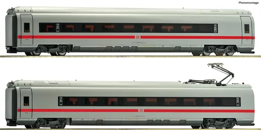 2-tlg. Set: Zwischenwagen ICE 3 (BR 407), DB AG