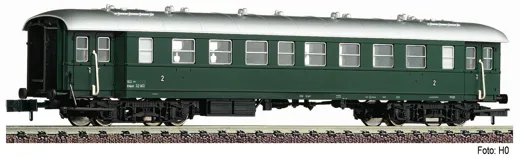 Eilzugwagen 2. Klasse, ÖBB