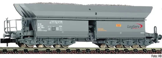 Selbstentladewagen, LogServ, Privatbahn