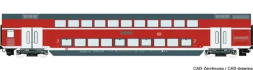 Doppelstockwagen, DB AG